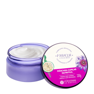Máscara Capilar Nutritiva Maracujá 220g